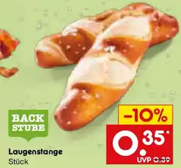 Netto Marken-Discount BACKSTUBE Laugenstange Angebot