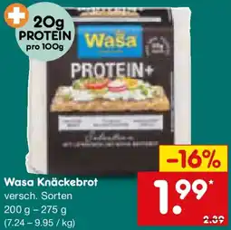 Netto Marken-Discount Wasa Knäckebrot Angebot