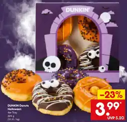 Netto Marken-Discount DUNKIN Donuts Halloween Angebot