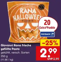 Netto Marken-Discount Giovanni Rana frische gefüllte Pasta Angebot