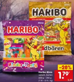 Netto Marken-Discount Haribo Minis Angebot