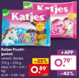 Netto Marken-Discount Katjes Fruchtgummi Angebot