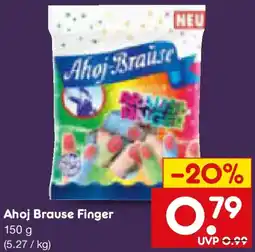 Netto Marken-Discount Ahoj Brause Finger Angebot