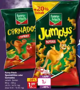 Netto Marken-Discount funny-frisch Spezialitäten oder Cornados Angebot