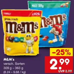Netto Marken-Discount M&M's Angebot