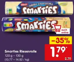 Netto Marken-Discount Smarties Riesenrolle Angebot