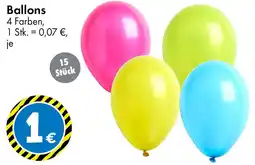 TEDi Ballons Angebot