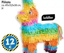 TEDi Piñata Angebot