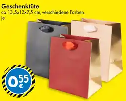 TEDi Geschenktüte Angebot