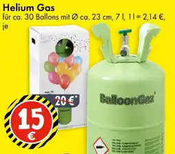 TEDi Helium Gas Angebot