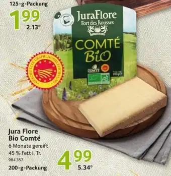 Selgros Jura Flore Bio Comte 200g Angebot