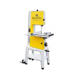 Netto Marken-Discount BAMATO Holzbandsäge HOBS 3.0 inkl. Anschlagset (400V) Angebot