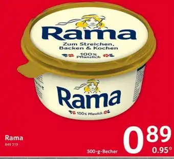 Selgros Rama 500g Angebot