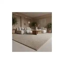 Netto Marken-Discount Teppich Outdoor Outdoor Beige 200x290 cm - ENGADIN Kadima Design Angebot