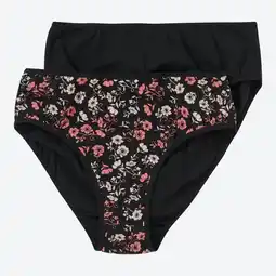 NKD Damen-Rioslip mit hohem Baumwollanteil, 2er-Pack Angebot