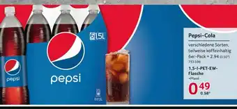 Selgros Pepsi 1.5L Angebot