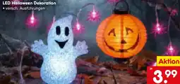 Netto Marken-Discount LED Halloween Dekoration Angebot