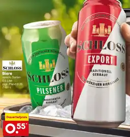 Netto Marken-Discount Schloss Biere Angebot