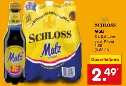 Netto Marken-Discount Schloss Malz Angebot