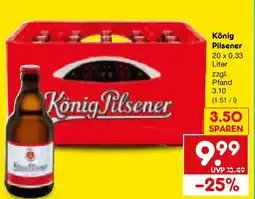 Netto Marken-Discount König Pilsener Angebot