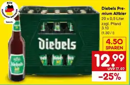 Netto Marken-Discount Diebels Premium Altbier Angebot