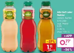Netto Marken-Discount Albi Saft oder Nektar Angebot