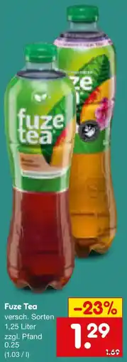 Netto Marken-Discount Fuze Tea Angebot