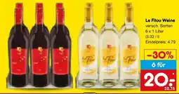 Netto Marken-Discount Le Filou Weine Angebot