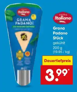 Netto Marken-Discount Italano Grana Padano Angebot