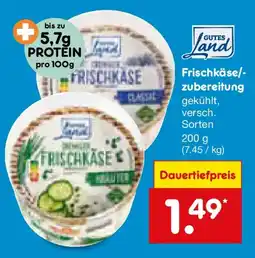 Netto Marken-Discount GUTES Land Frischkäse/-zubereitung Angebot