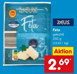 Netto Marken-Discount ZEUS Feta Angebot