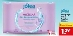 Netto Marken-Discount jólea Reinigungstücher Mizellen Angebot