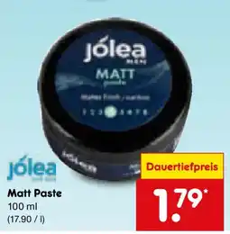 Netto Marken-Discount jólea Matt Paste Angebot