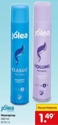 Netto Marken-Discount jólea Haarspray Angebot