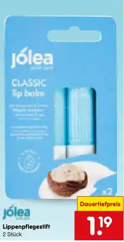 Netto Marken-Discount jólea Lippenpflegestift Angebot