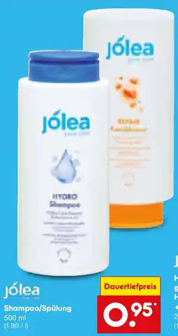 Netto Marken-Discount jólea Shampoo/Spülung Angebot