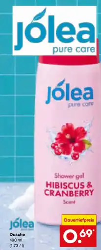 Netto Marken-Discount Jólea Dusche Angebot