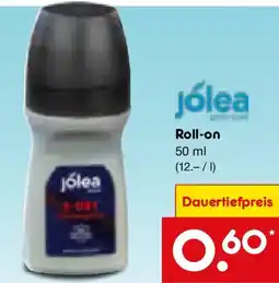 Netto Marken-Discount jólea Roll-on Angebot