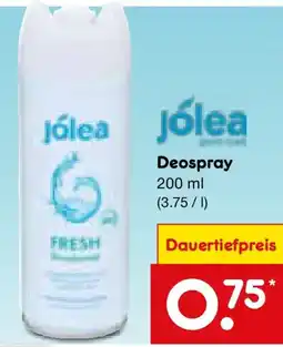 Netto Marken-Discount jólea Deospray Angebot