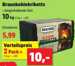 Thomas Philipps REKORD Kaminbriketts Angebot