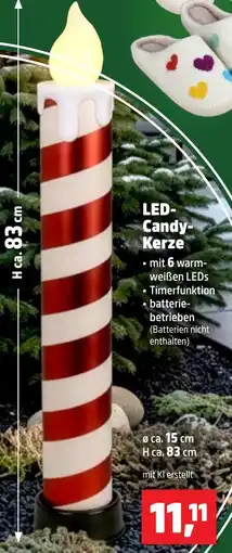 Thomas Philipps LED Candy Kerze Angebot