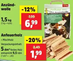 Thomas Philipps Grüner Jan Öko-Anzündwolle Angebot