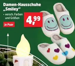 Thomas Philipps Damen-Hausschuhe "Smiley" Angebot