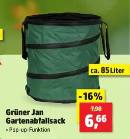 Thomas Philipps Grüner Jan Gartenabfallsack Angebot