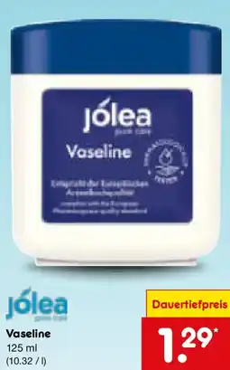 Netto Marken-Discount jólea Vaseline Angebot