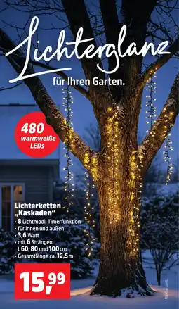 Thomas Philipps Lichterketten "Kaskaden" Angebot
