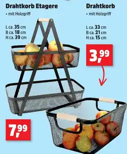 Thomas Philipps Drahtkorb Etagere Angebot