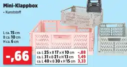 Thomas Philipps Mini-Klappbox Angebot