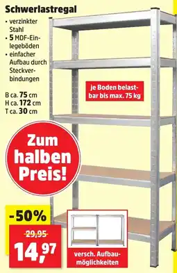 Thomas Philipps Schwerlastregal Angebot