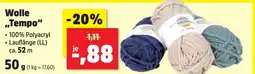 Thomas Philipps Wolle „Tempo“ Angebot